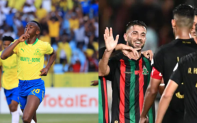 Mamelodi Sundowns Vs AS FAR for the CAF Champions League Final PHOTO/CAF