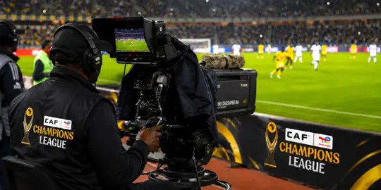 Global Broadcasters to Air CAF Champions League Final Between Sundowns and AS FARPHOTO/CAF