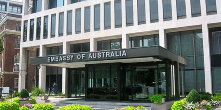 Office of the Australian High Commission Kenya PHOTO/EoA