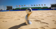Senegal Beach Soccer AFCON 2026 Trophy PHOTO/CAF