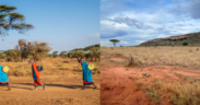 People from the Coastal Kenya walking long distances during hot and dry weather to look for water PHOTO/File
