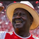 A resurfaced message from Raila Odinga about Arsenal is stirring emotions as fans connect his words to the club’s current success. PHOTO/ Philip Etale