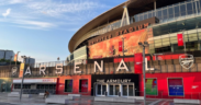 Arsenal official stadium The Emirates in London. PHOTO/ REUTERS