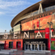 Arsenal official stadium The Emirates in London. PHOTO/ REUTERS