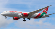 Kenya Airways plane PHOTO/KQ