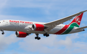 Kenya Airways plane PHOTO/KQ