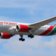 Kenya Airways plane PHOTO/KQ