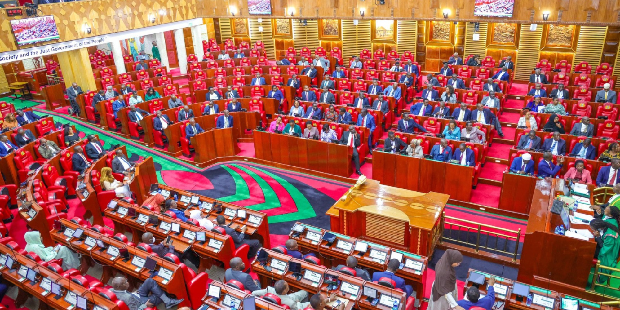Parliament of KenyaPHOTO/PK. Kenya Airways