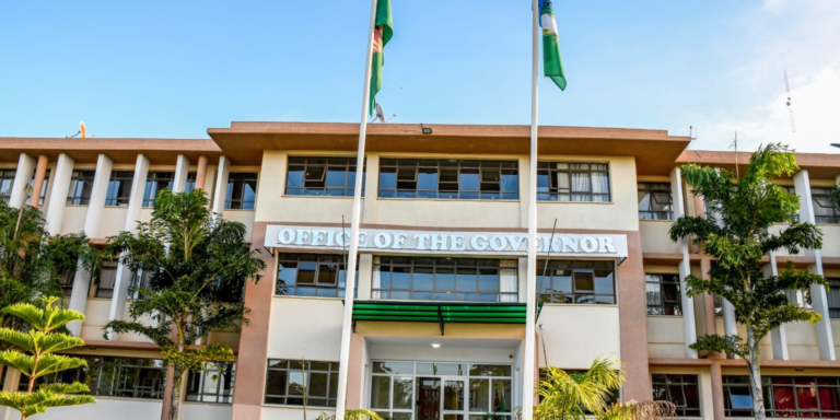 Makueni County Office of The Governor PHOTO/Makueni County