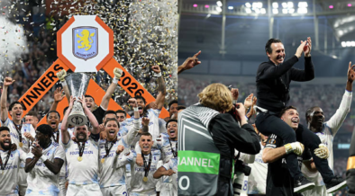 Aston Villa Win UEFA Europa League 25/26 PHOTO/Club
