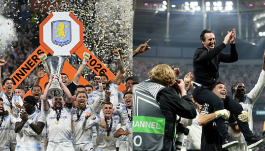 Aston Villa Win UEFA Europa League 25/26 PHOTO/Club