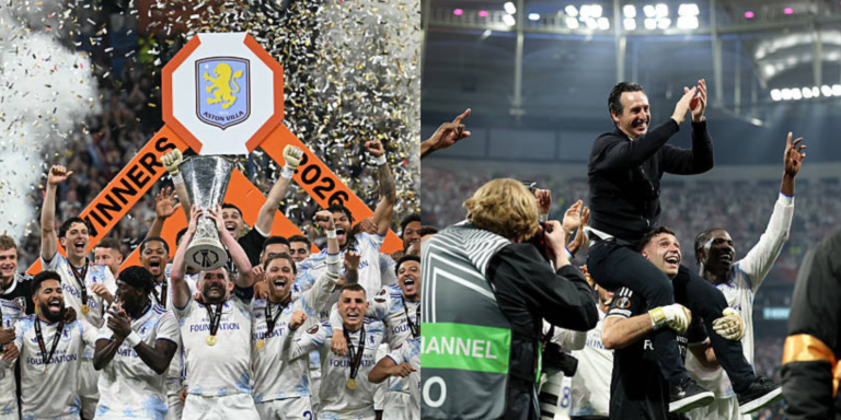 Aston Villa Win UEFA Europa League 25/26 PHOTO/Club