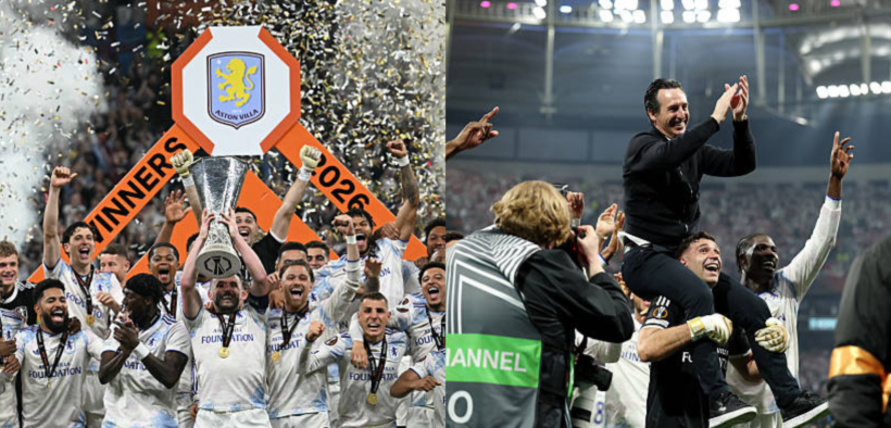 Aston Villa Win UEFA Europa League 25/26 PHOTO/Club