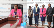 PS State Department for Children Carren Agengo together with the KFCB Board Collaborate to Strengthen Child Protection PHOTO/KFCB