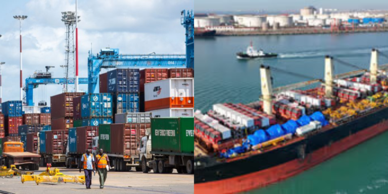 AGOA allows eligible African countries to export thousands of products to the US duty-free PHOTO/KPA