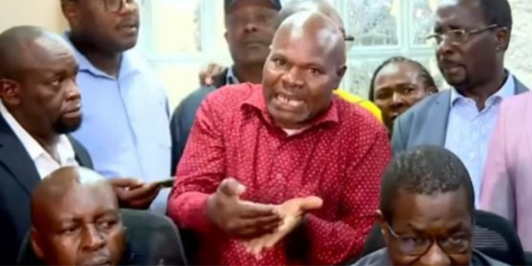 Chairperson and CEO of the East Africa Tour Guides and Drivers Association (EATGDA) Kennedy Kaunda/SCREENGRAB