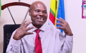 Chairperson and CEO of the East Africa Tour Guides and Drivers Association (EATGDA) Kennedy Kaunda/SCREENGRAB