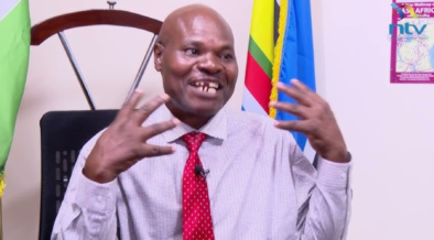 Chairperson and CEO of the East Africa Tour Guides and Drivers Association (EATGDA) Kennedy Kaunda/SCREENGRAB