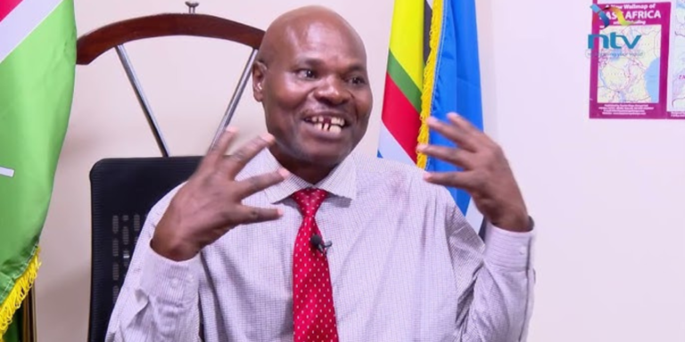 Chairperson and CEO of the East Africa Tour Guides and Drivers Association (EATGDA) Kennedy Kaunda/SCREENGRAB