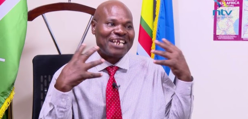 Chairperson and CEO of the East Africa Tour Guides and Drivers Association (EATGDA) Kennedy Kaunda/SCREENGRAB