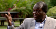 Former Cabinet Secretary Raphael Tuju in a past interview at his Karen home. PHOTO/ File