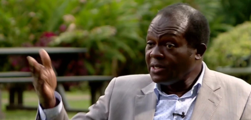 Former Cabinet Secretary Raphael Tuju in a past interview at his Karen home. PHOTO/ File