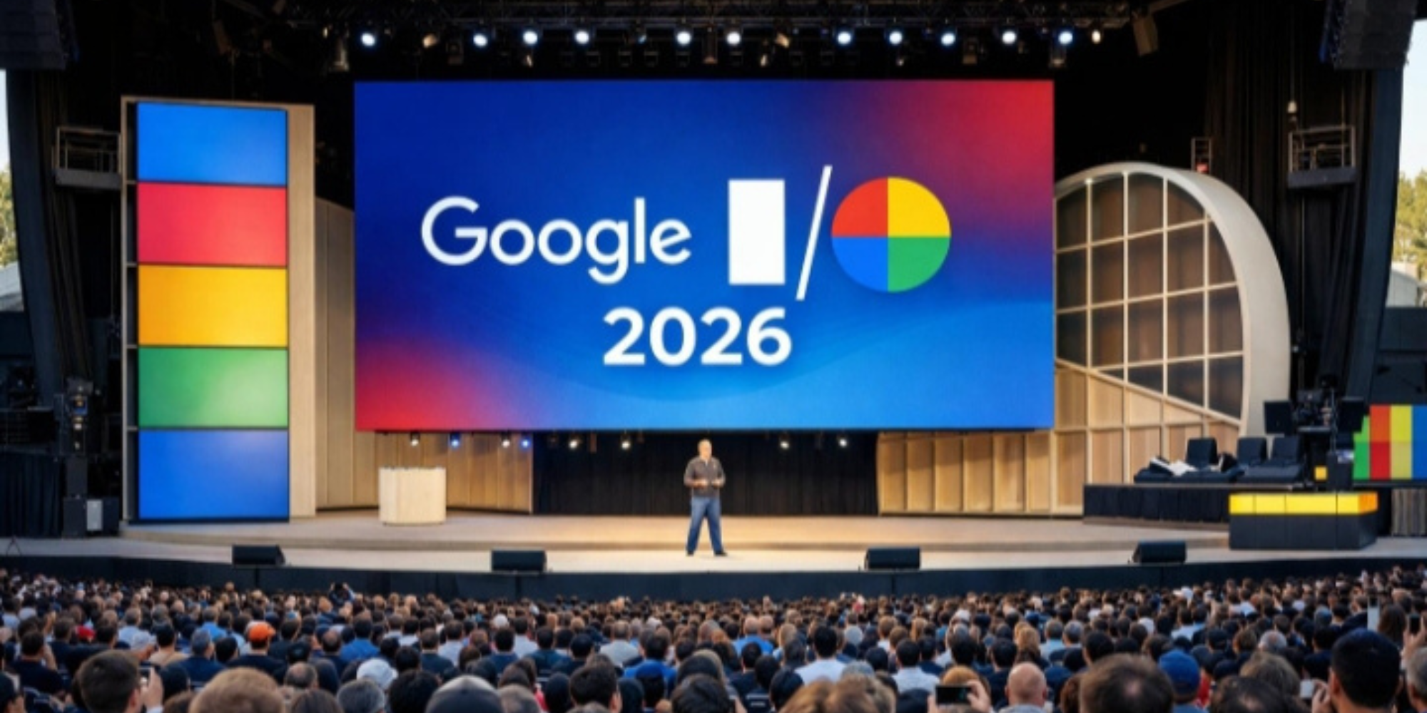 Google Unveils Major AI innovations during the opening session of Google 1/0 2026
