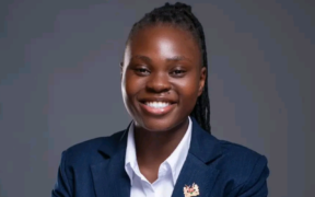 Daystar University Student's president Faith Beatrice who has officially joined ODM after ditching Safina Party. PHOTO/ Faith FB