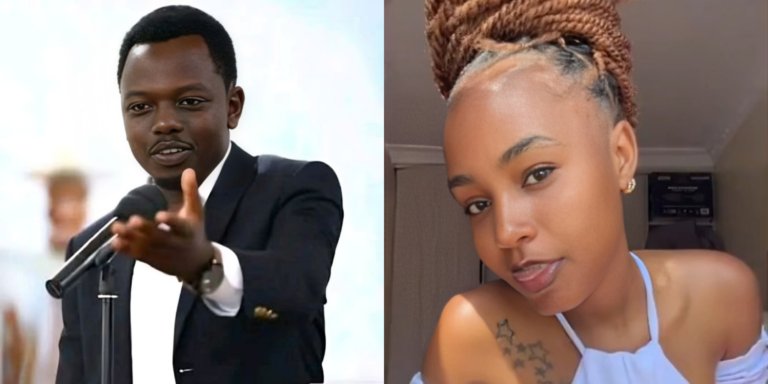George Ruto sparks online buzz after sending a costly TikTok Lion gift during Ann Bree’s live session, triggering reactions across social media. PHOTO/ George Ruto X/ Ann Bree Tiktok