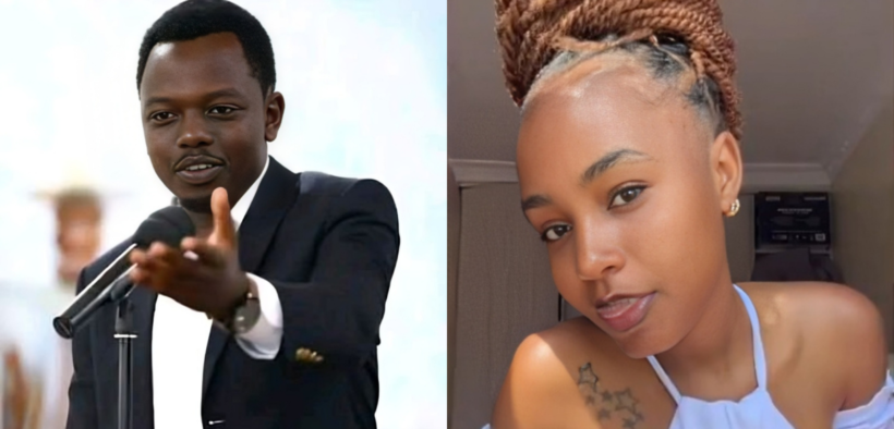 George Ruto sparks online buzz after sending a costly TikTok Lion gift during Ann Bree’s live session, triggering reactions across social media. PHOTO/ George Ruto X/ Ann Bree Tiktok