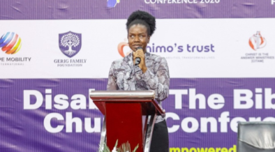 Nominated Senator Crystal Asige addresses congregants during the 'Disability, the Bible and the Church Conference 2026' at CITAM in Nairobi on May 22, 2026. She criticized the executive's delay in implementing the Persons with Disabilities Act, 2025. PHOTO/ FILE