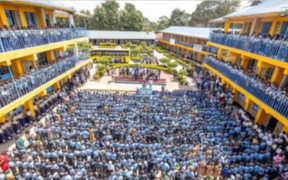Parents at Kamuoni Boys High School have protested over a Ksh20000 restoration levy, demanding principal transfer after an eight-night student riot damage.