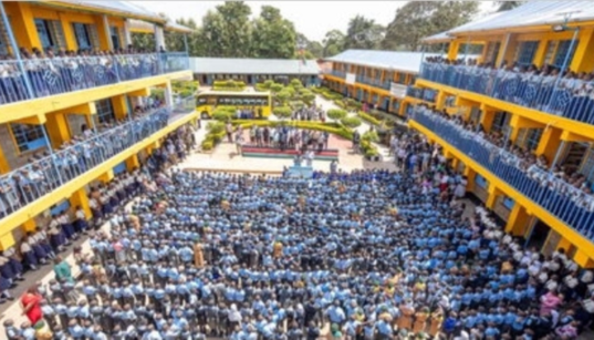 Parents at Kamuoni Boys High School have protested over a Ksh20000 restoration levy, demanding principal transfer after an eight-night student riot damage.