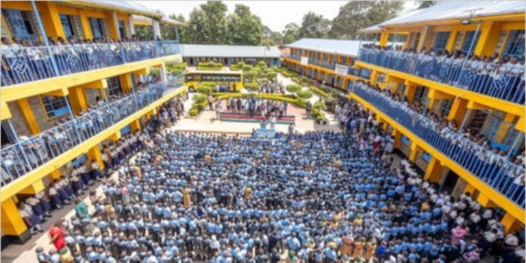 Agoro Sare School fire destroys dormitory on Visiting Day