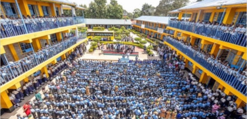 Parents at Kamuoni Boys High School have protested over a Ksh20000 restoration levy, demanding principal transfer after an eight-night student riot damage.