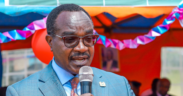 CS Ogamba during laying-ceremony for a dining hall project in Father Makewa High School on May 15,2026