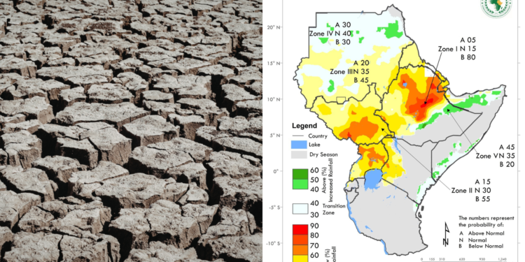 June-September 2026 Seasonal Outlook for the Greater Horn of Africa PHOTO/ICPAC