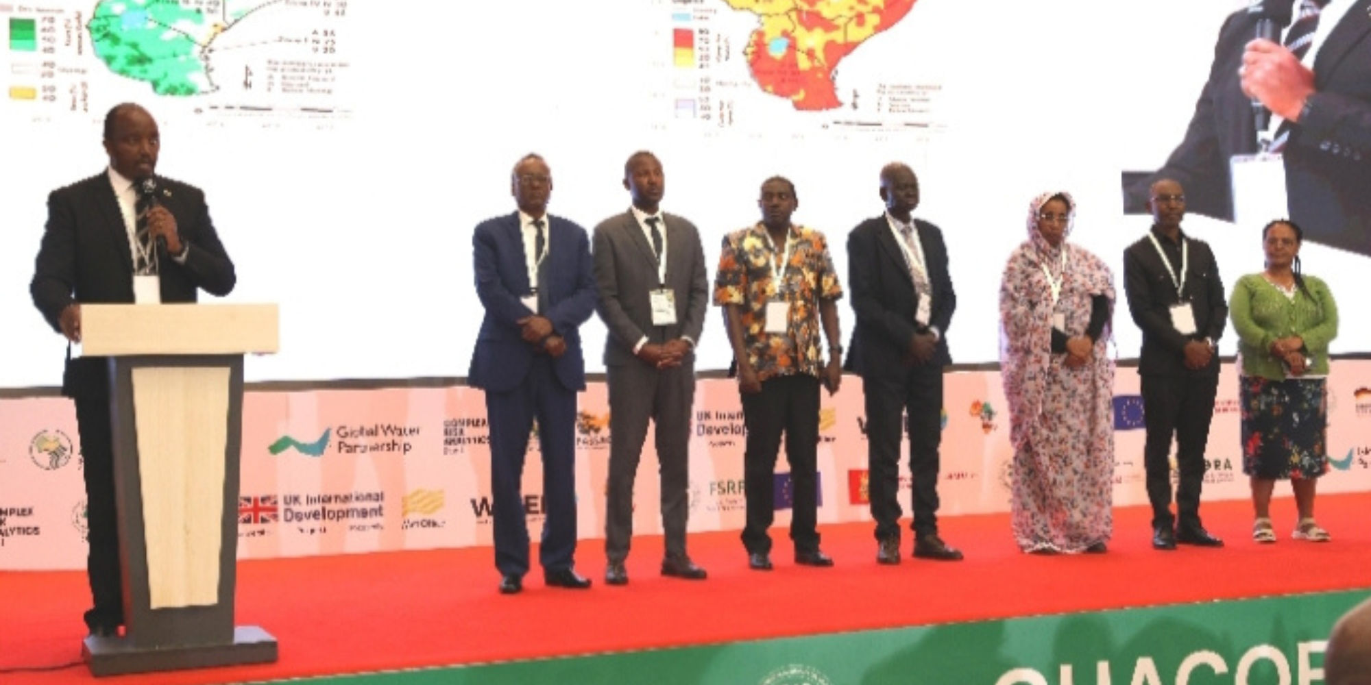 Climate experts during the 73rd Greater Horn of Africa Climate Outlook Forum in Addis AbabaPHOTO/ICPAC
