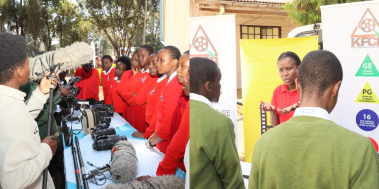 KFCB collaborates with Tunga Media in a Responsible Content Consumption DrivePHOTO/KFCB
