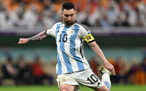 Argentina’s and Inter Miami’s forward Lionel Messi in a past World Cup tournament in Qatar. PHOTO/ Reuters