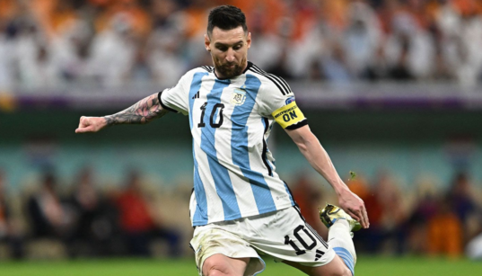 Argentina’s and Inter Miami’s forward Lionel Messi in a past World Cup tournament in Qatar. PHOTO/ Reuters