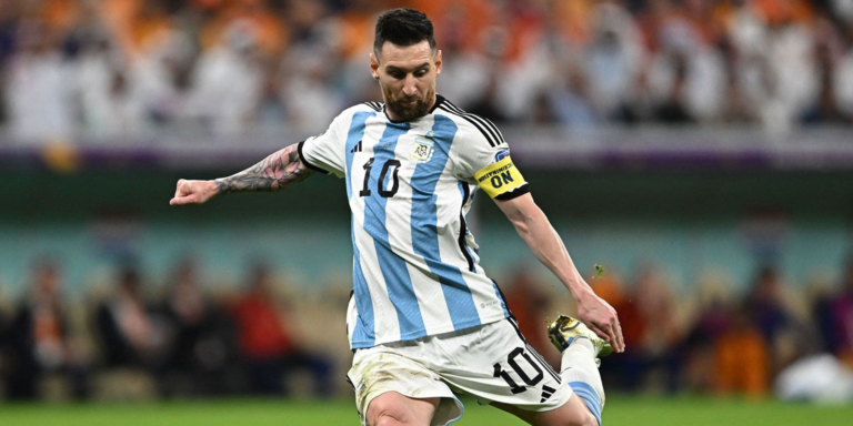 Argentina’s and Inter Miami’s forward Lionel Messi in a past World Cup tournament in Qatar. PHOTO/ Reuters