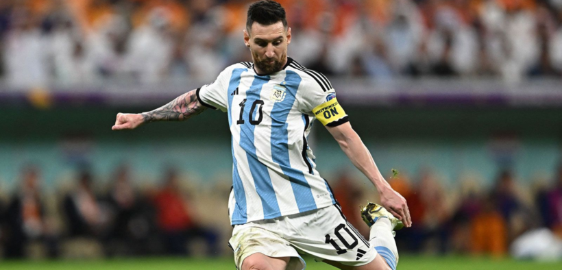 Argentina’s and Inter Miami’s forward Lionel Messi in a past World Cup tournament in Qatar. PHOTO/ Reuters