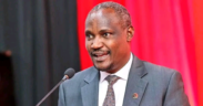 Treasury CS John Mbadi in a past media address at the Treasury buildings in Nairobi. PHOTO/ File
