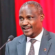 Treasury CS John Mbadi in a past media address at the Treasury buildings in Nairobi. PHOTO/ File