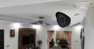 An AI image of a CCTV camera inside a house for illustration purposes PHOTO/AI
