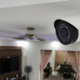 An AI image of a CCTV camera inside a house for illustration purposes PHOTO/AI