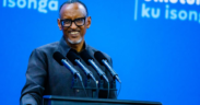 Rwanda President Paul Kagame during a visit to the Military Academy on March 23,2026 PHOTO/PCS