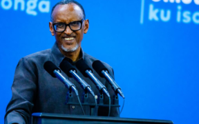 Rwanda President Paul Kagame during a visit to the Military Academy on March 23,2026 PHOTO/PCS