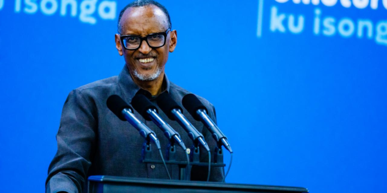 Rwanda President Paul Kagame during a visit to the Military Academy on March 23,2026 PHOTO/PCS